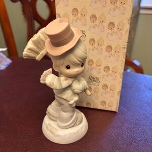 1995 Precious Moments Have a Soot Christmas